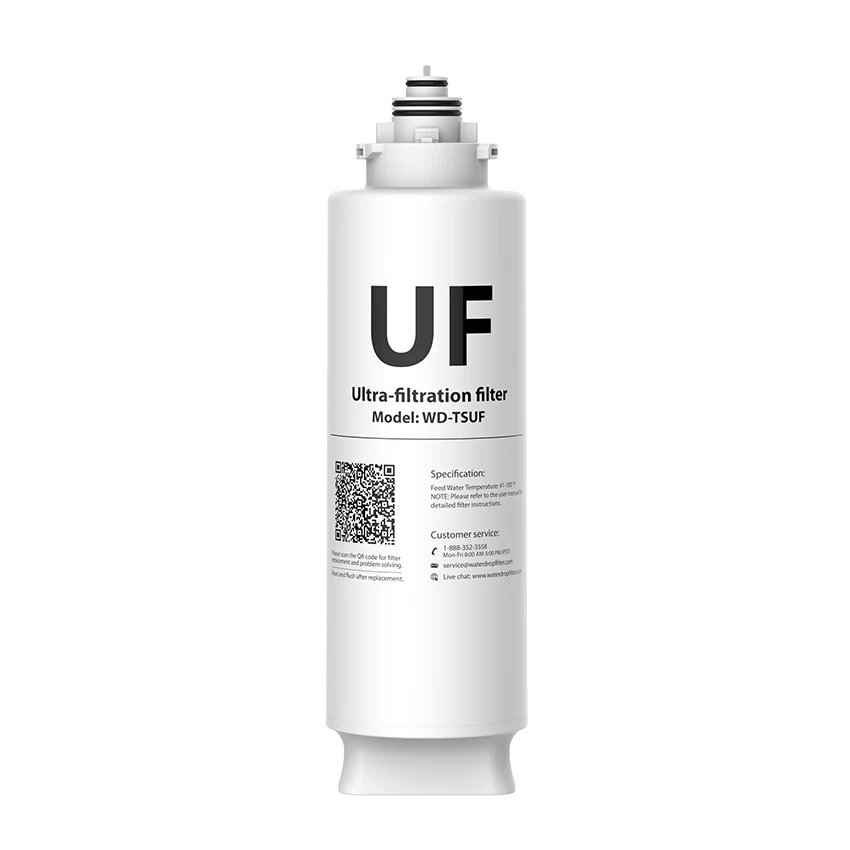 6 Months Lifetime UF System and Integrated DC Filtration System